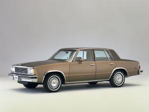Chevrolet Malibu Classic Sedan 1981 года